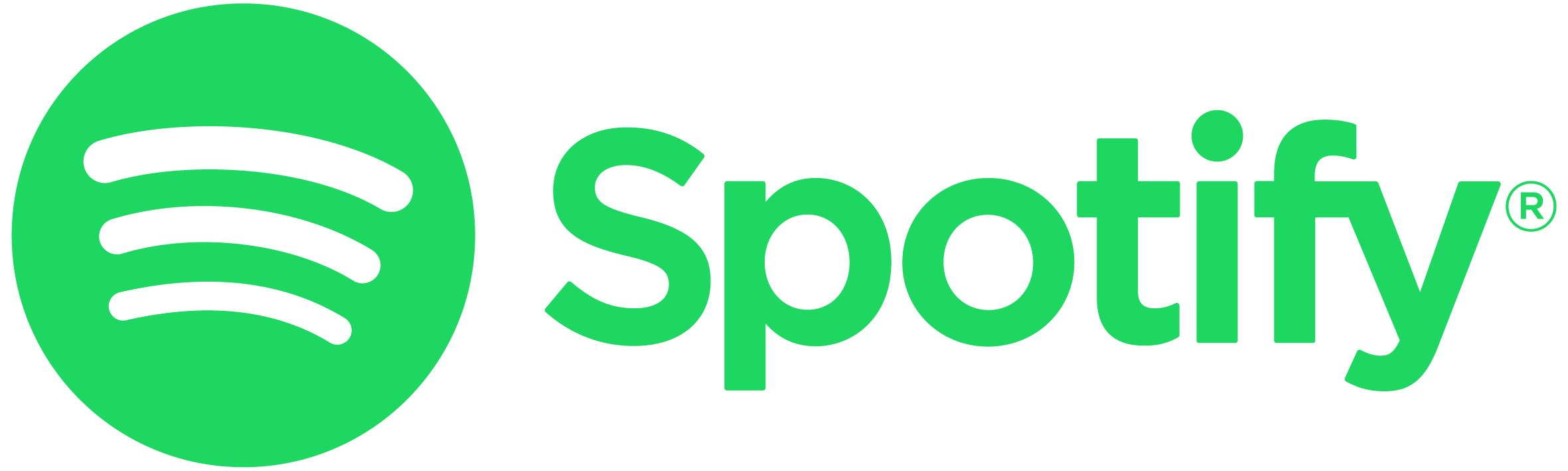 Spotify logo in green